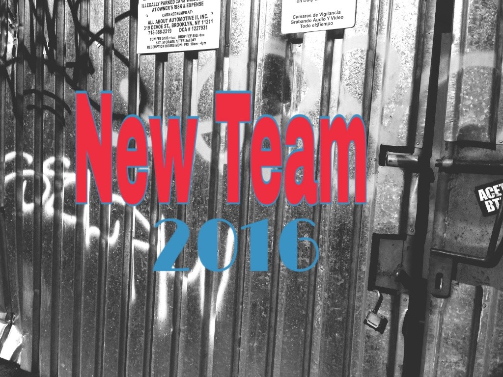 NEW TEAM2016